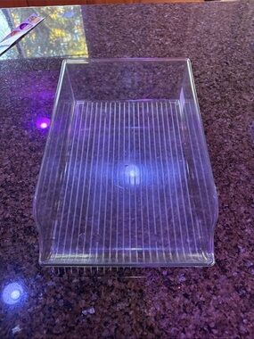 The Container Store Clear Refrigerator Bin Organizer